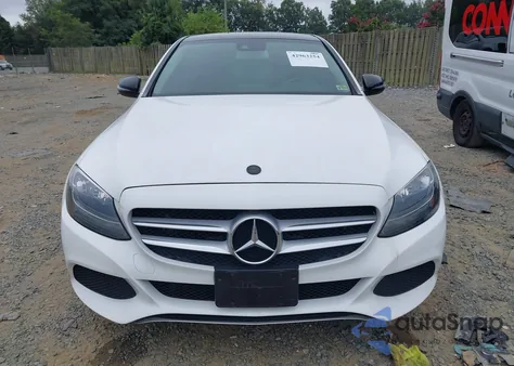 2017 Mercedes-Benz C 300 4Matic from USA, damaged, VIN 55SWF4KB0HU192384
